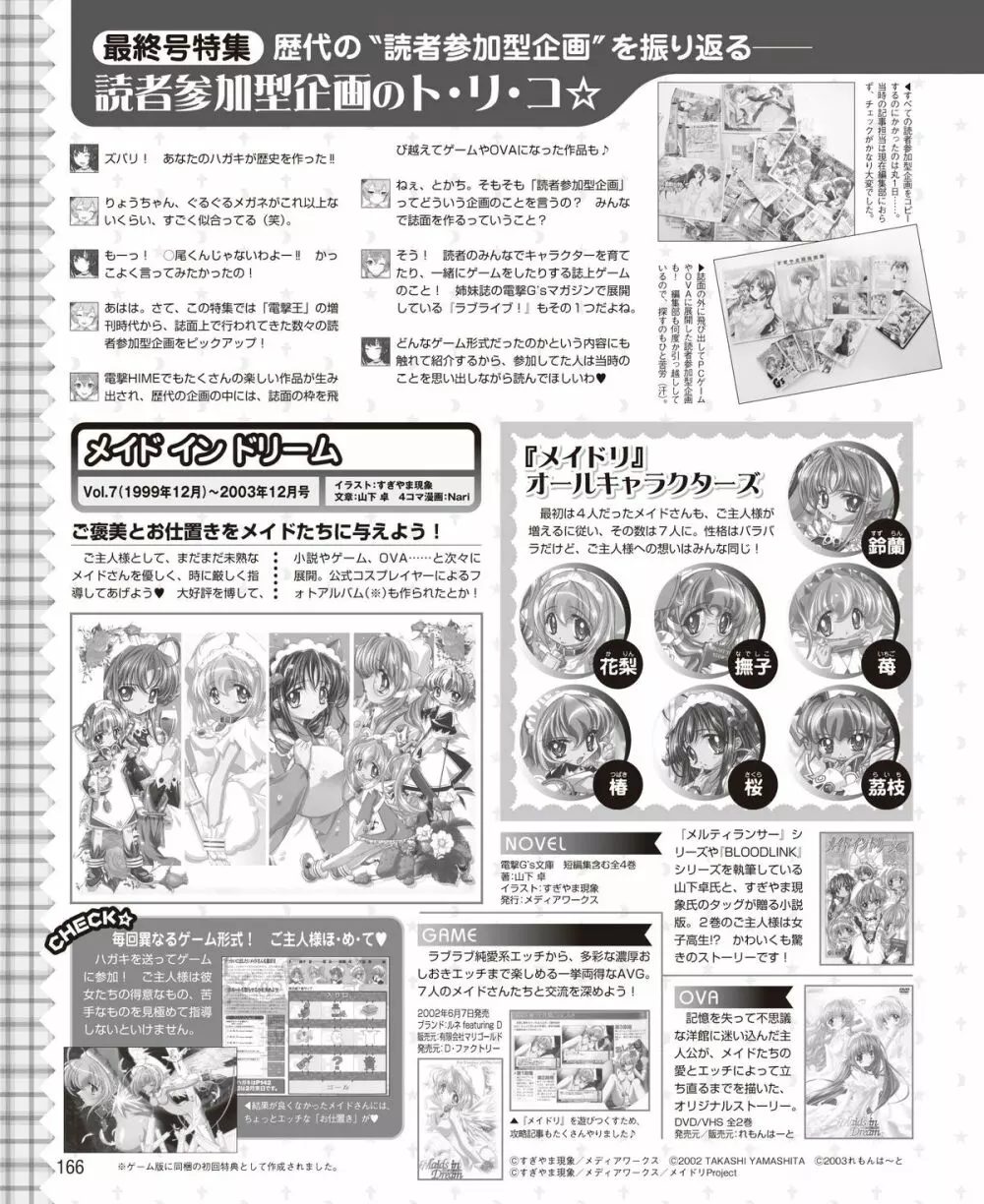 電撃姫 2015年2月号 140ページ