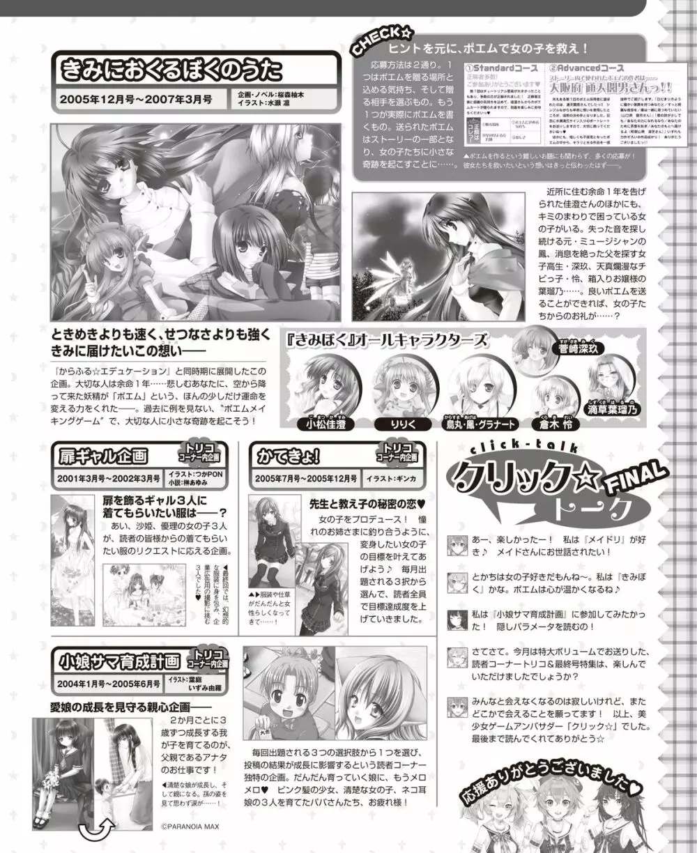電撃姫 2015年2月号 143ページ