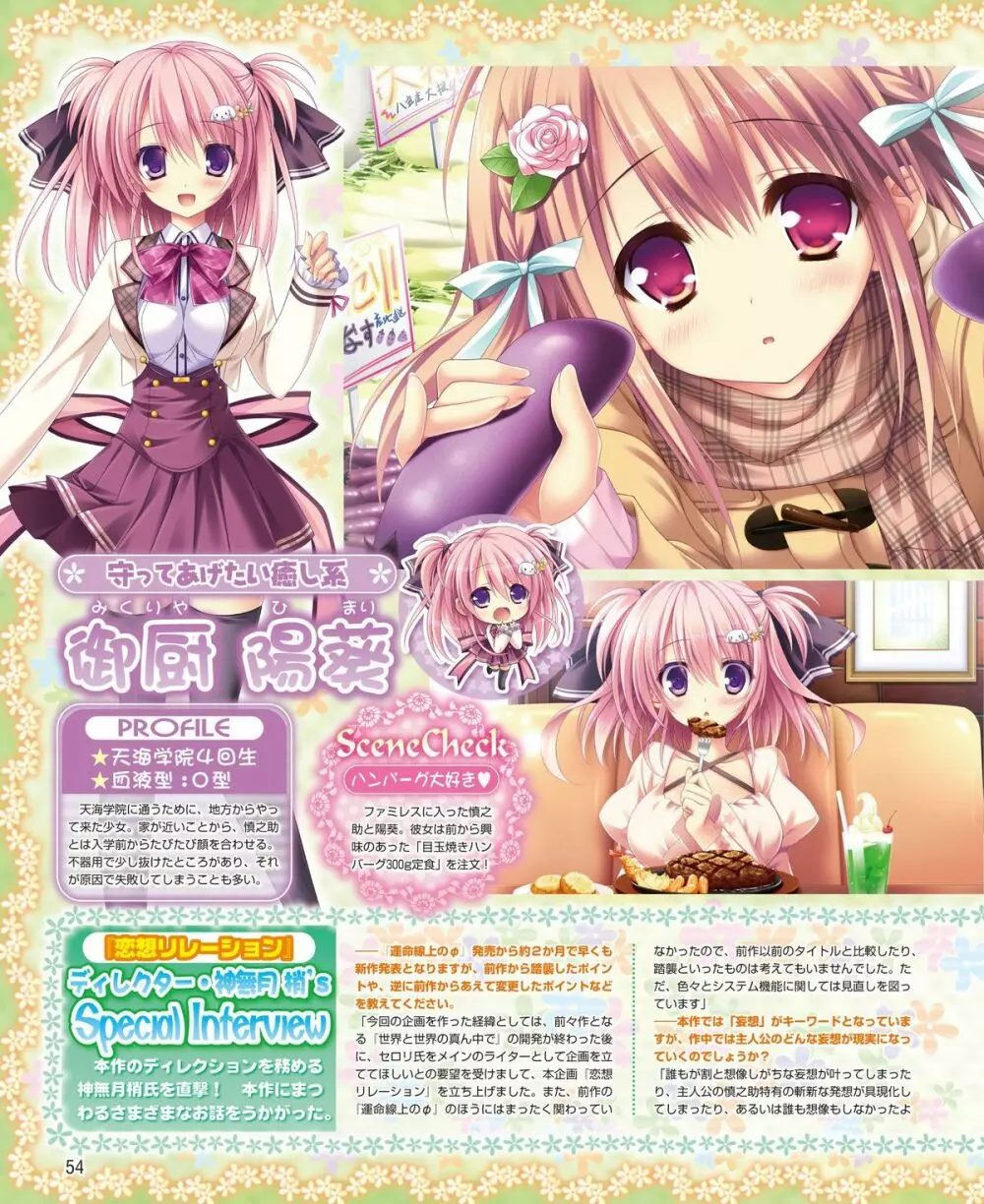 電撃姫 2015年2月号 40ページ