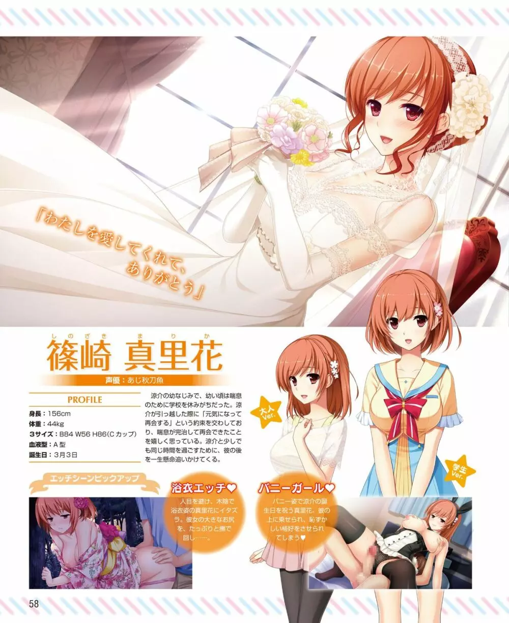 電撃姫 2015年2月号 44ページ