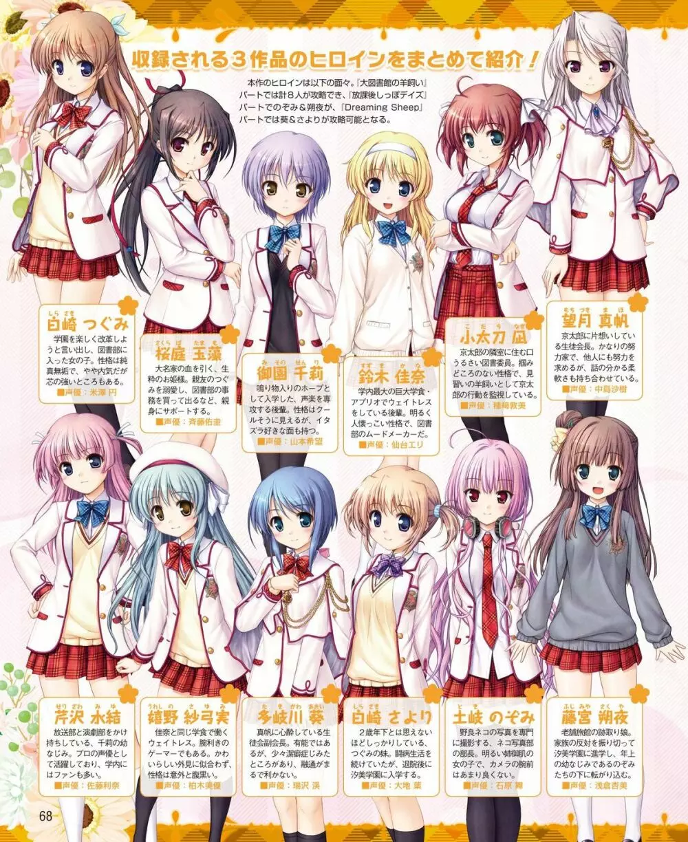 電撃姫 2015年2月号 53ページ