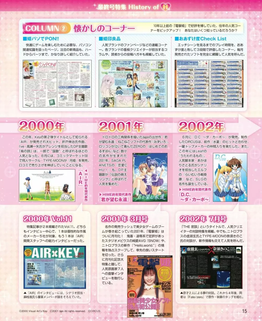 電撃姫 2015年2月号 7ページ