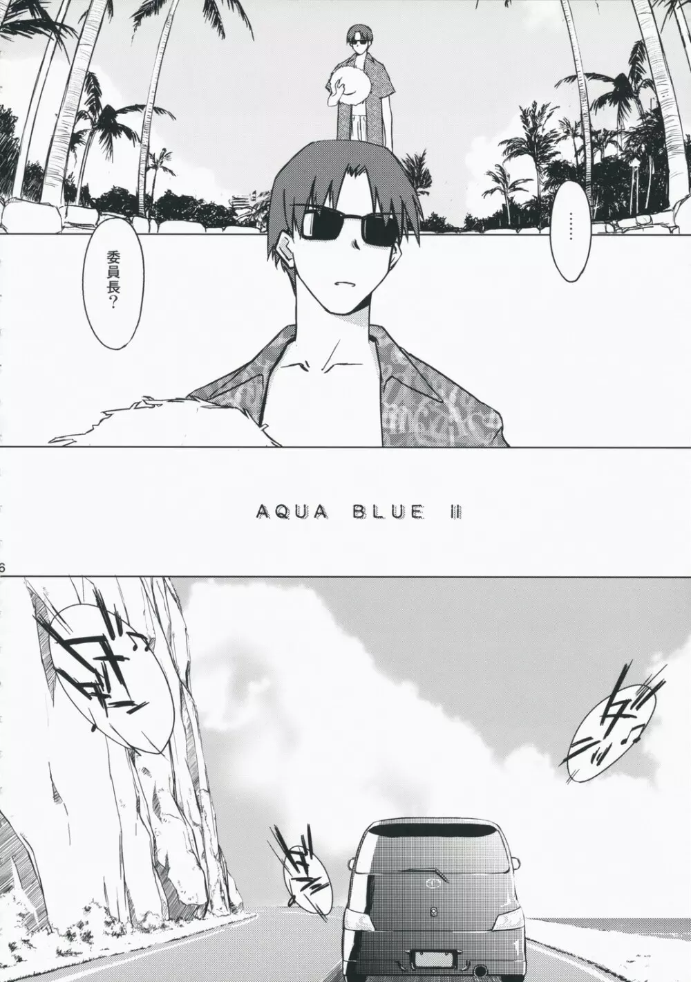 AQUA BLUE II 6ページ