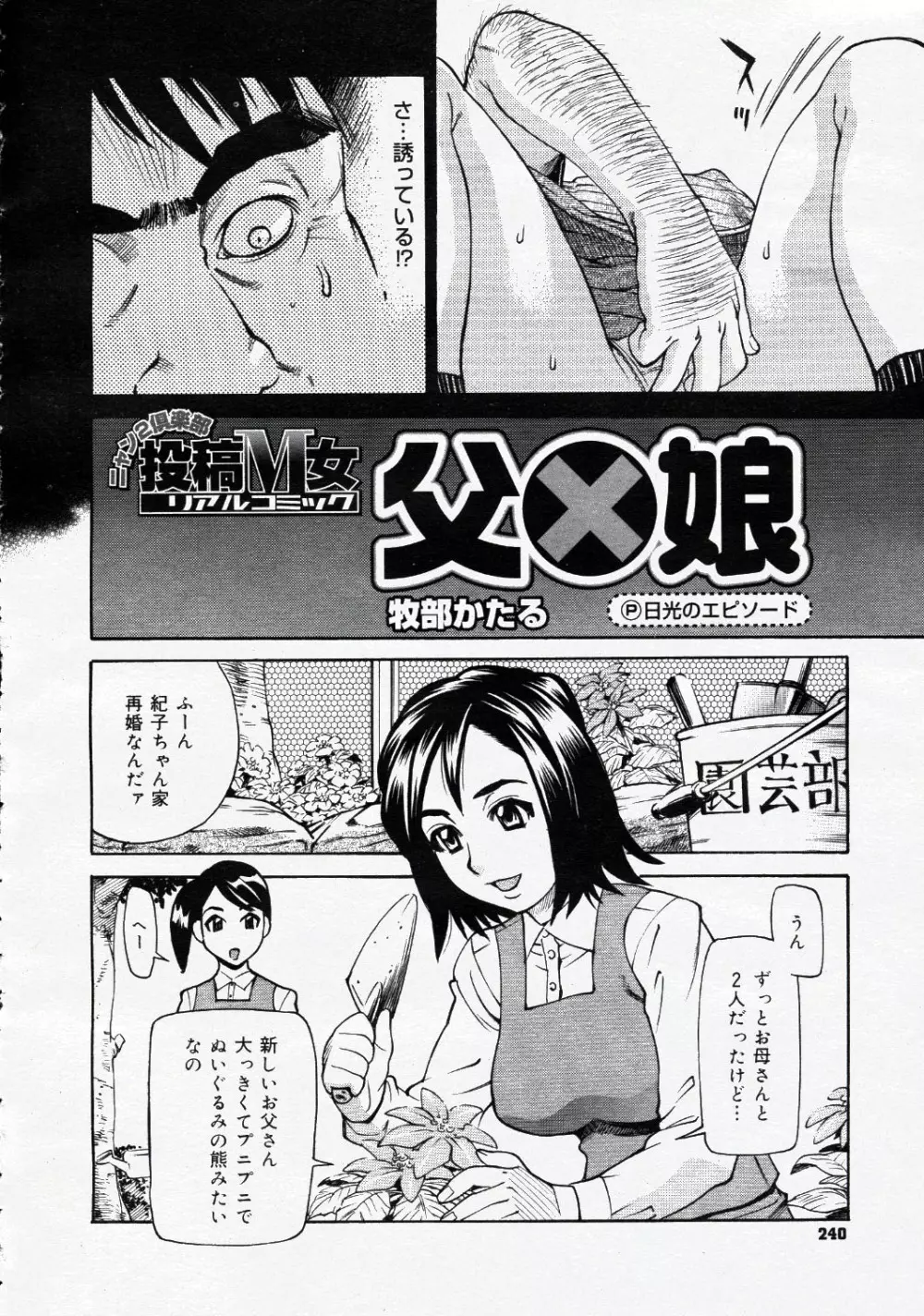 コミック ニャン2倶楽部 GOLD 2007 Vol.1 251ページ