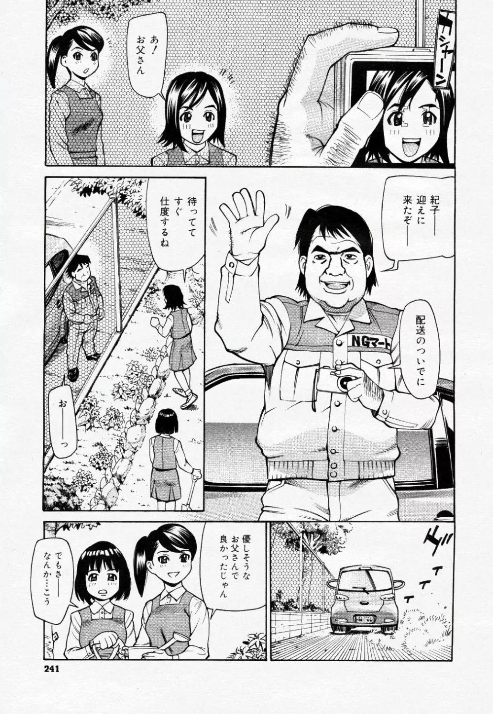 コミック ニャン2倶楽部 GOLD 2007 Vol.1 252ページ