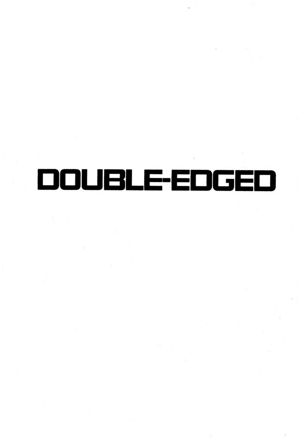 DOUBLE-EDGED 2ページ