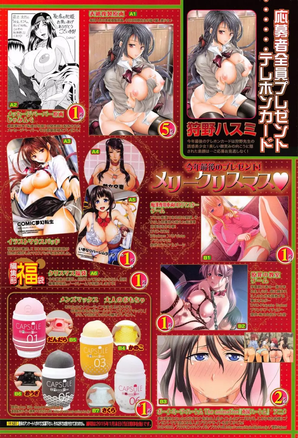 COMIC 夢幻転生 2015年1月号 2ページ