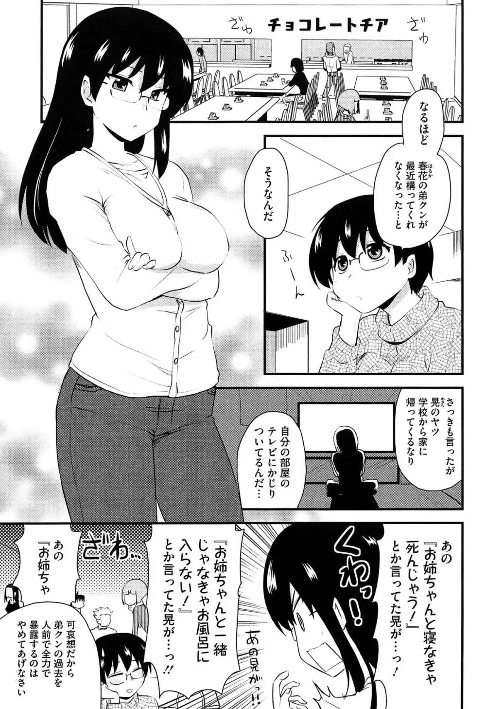 ほとんどの姉はHがしたい 140ページ