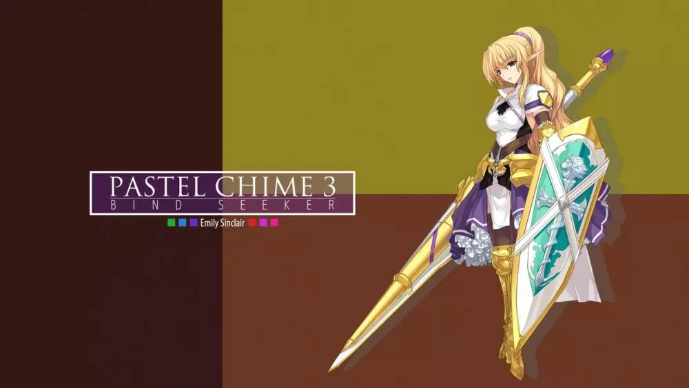 Pastel Chime 3 Guide Book + Extras 19ページ