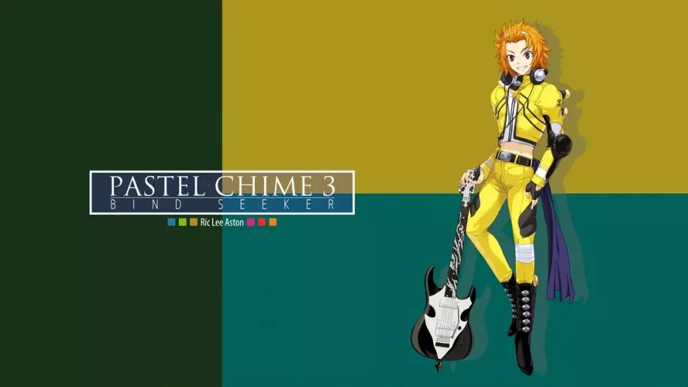 Pastel Chime 3 Guide Book + Extras 22ページ