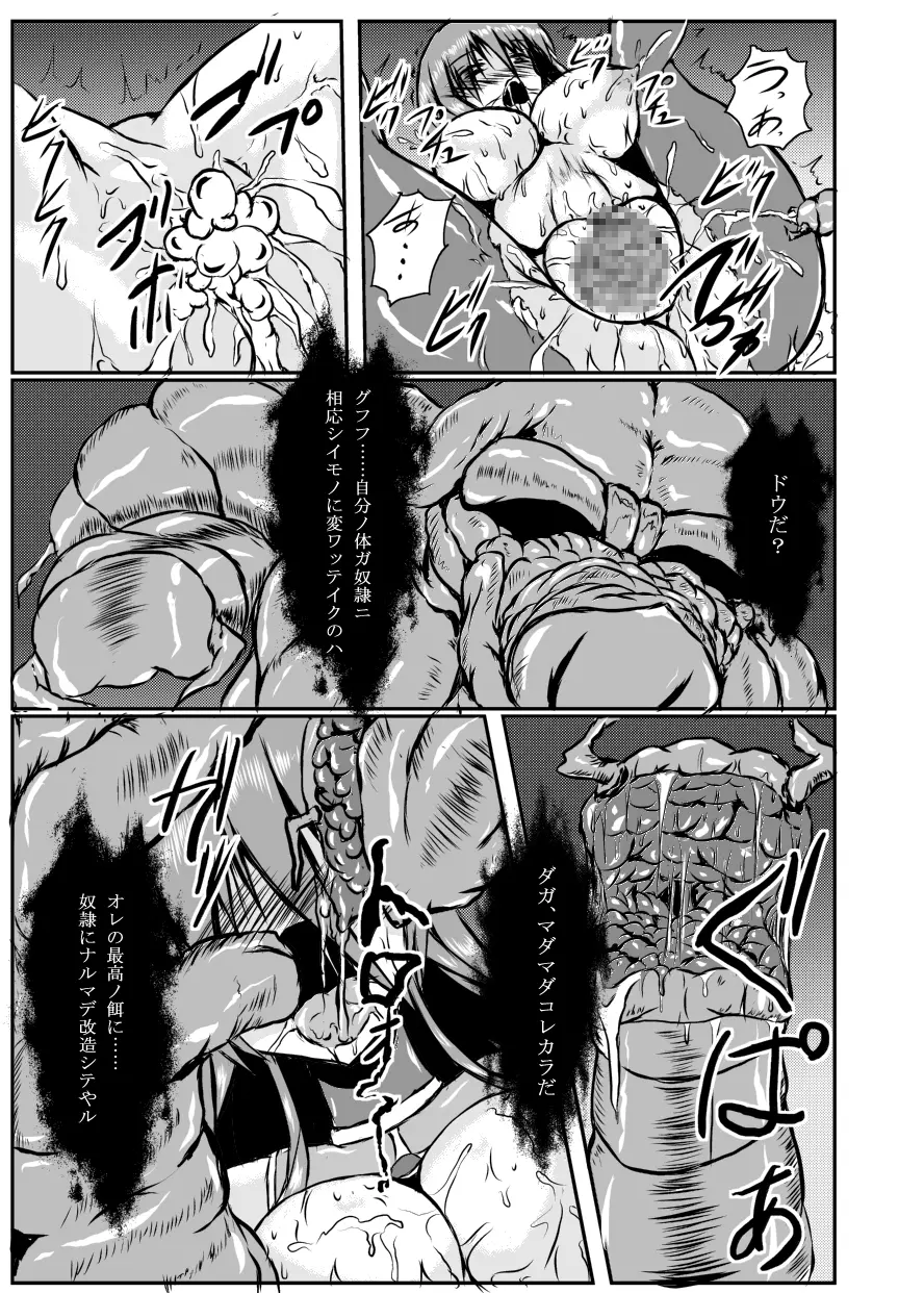 神炎戦姫ハツカVol.4 30ページ