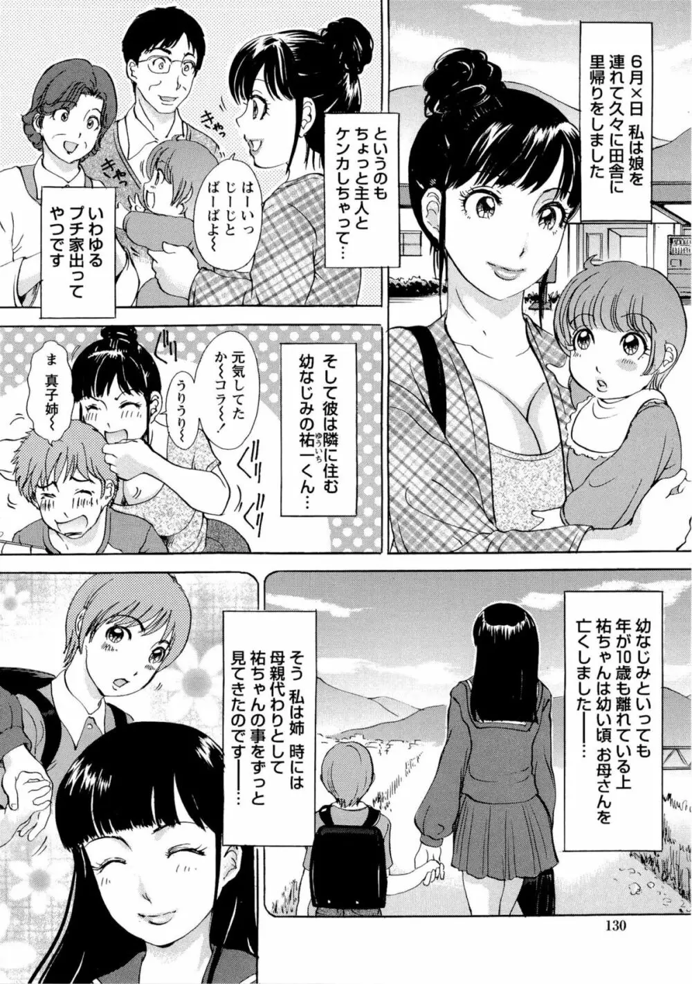 疼く人妻 133ページ