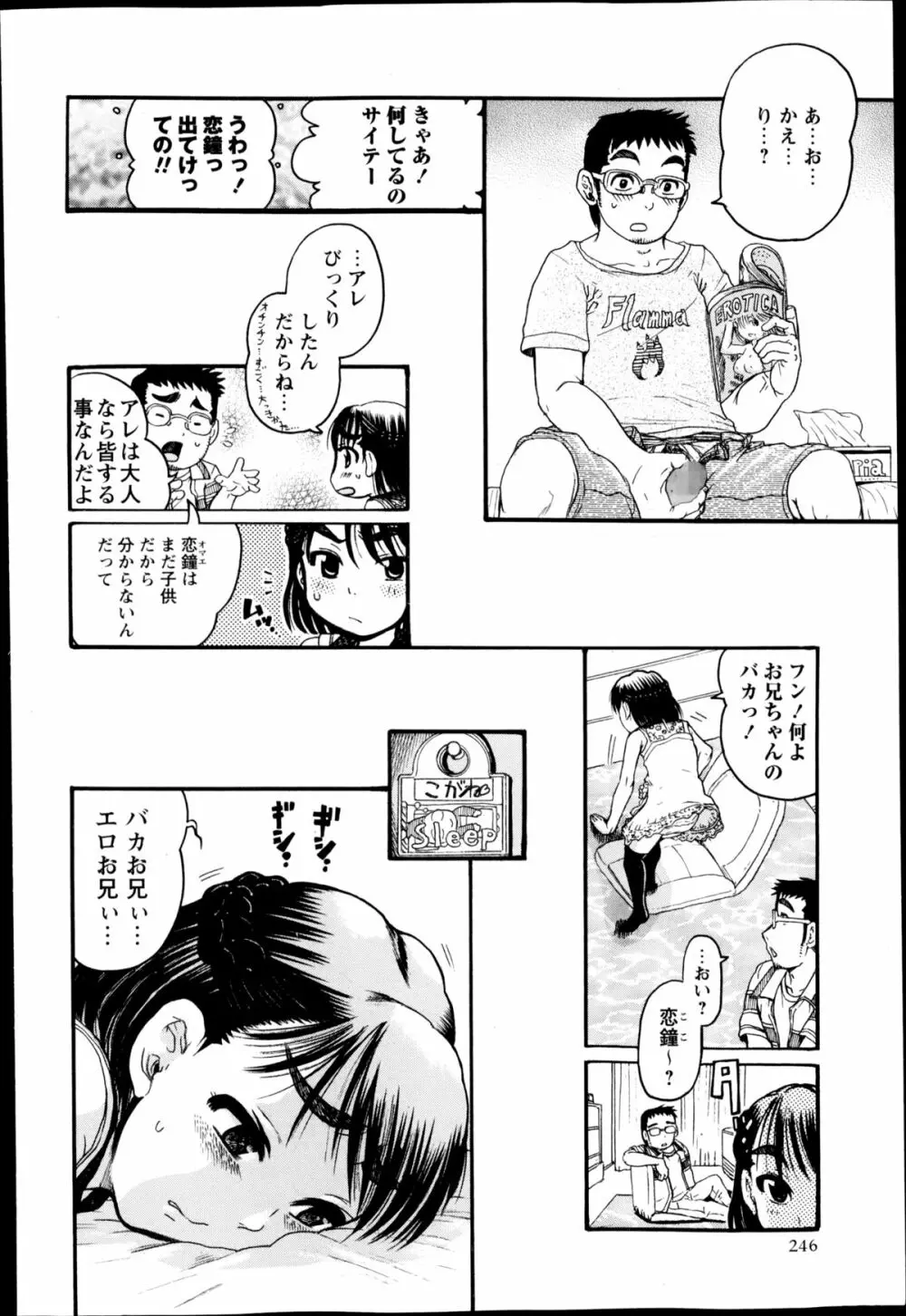 コミック・マショウ 2014年12月号 246ページ