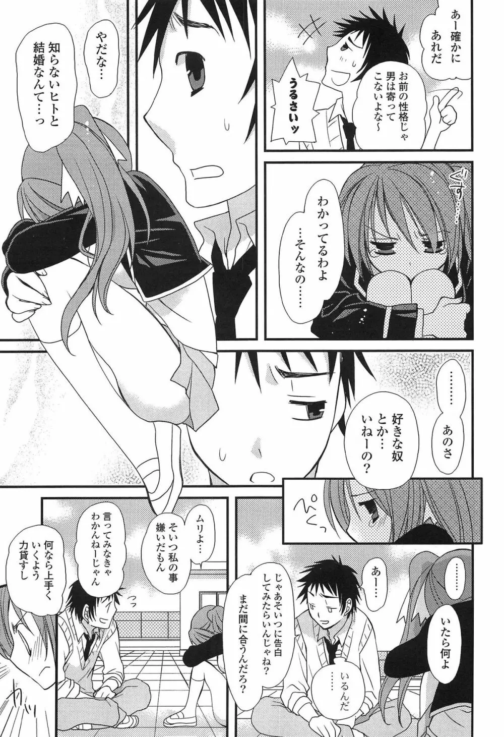 発情乙女カタログ 77ページ