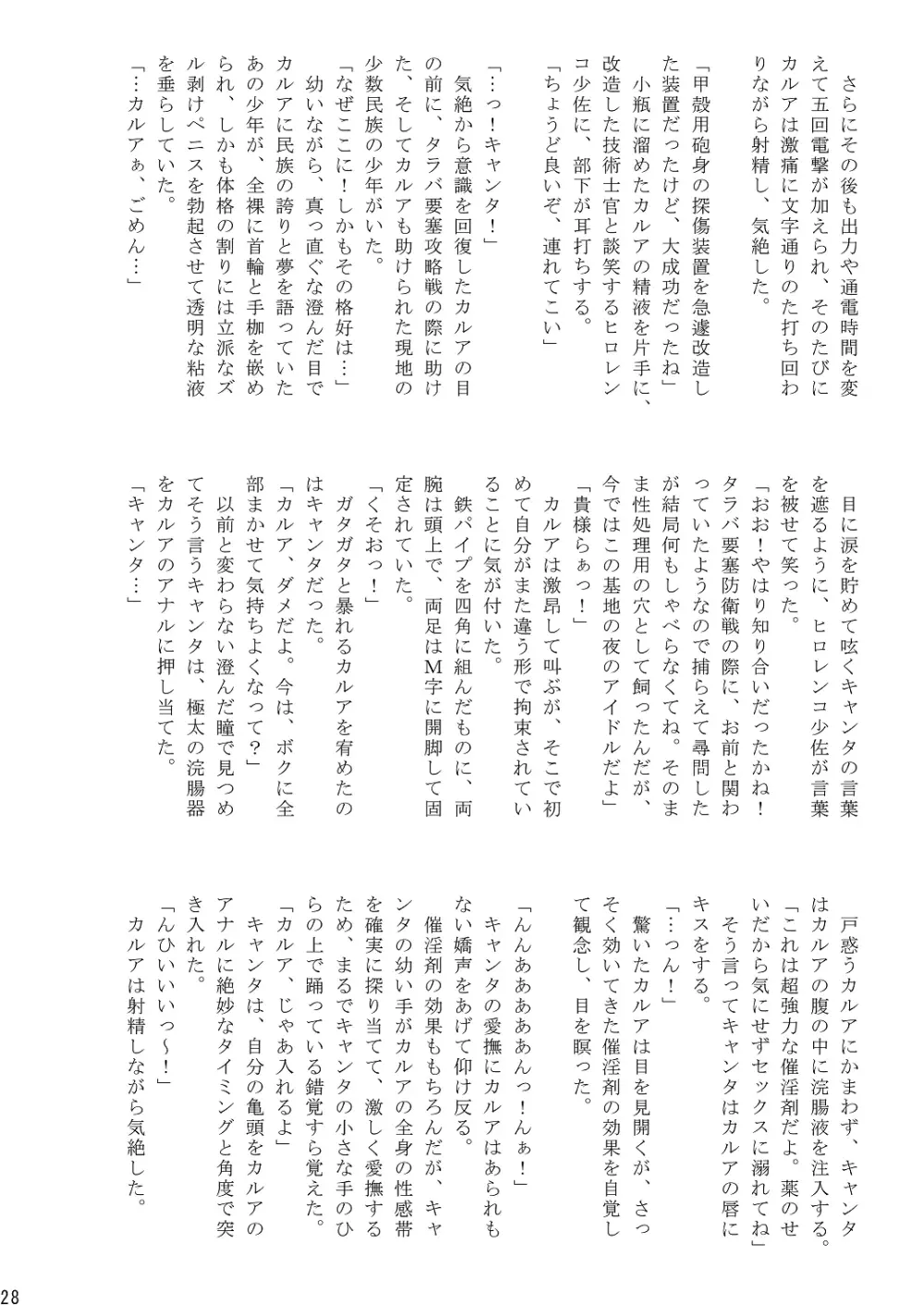 週姦筍Chinpo 29ページ