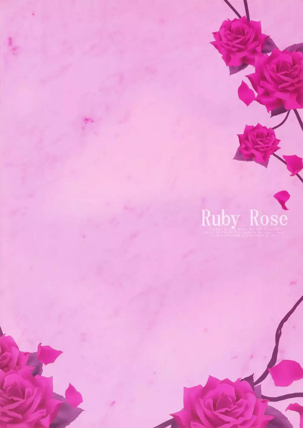 Ruby Rose 30ページ