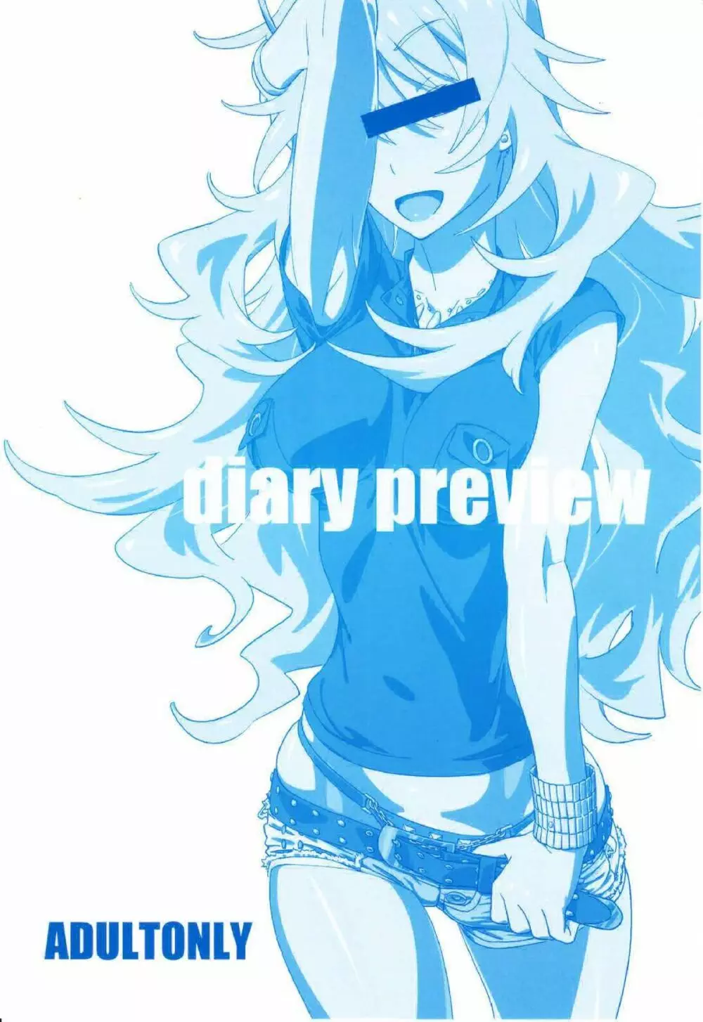 diary preview 1ページ