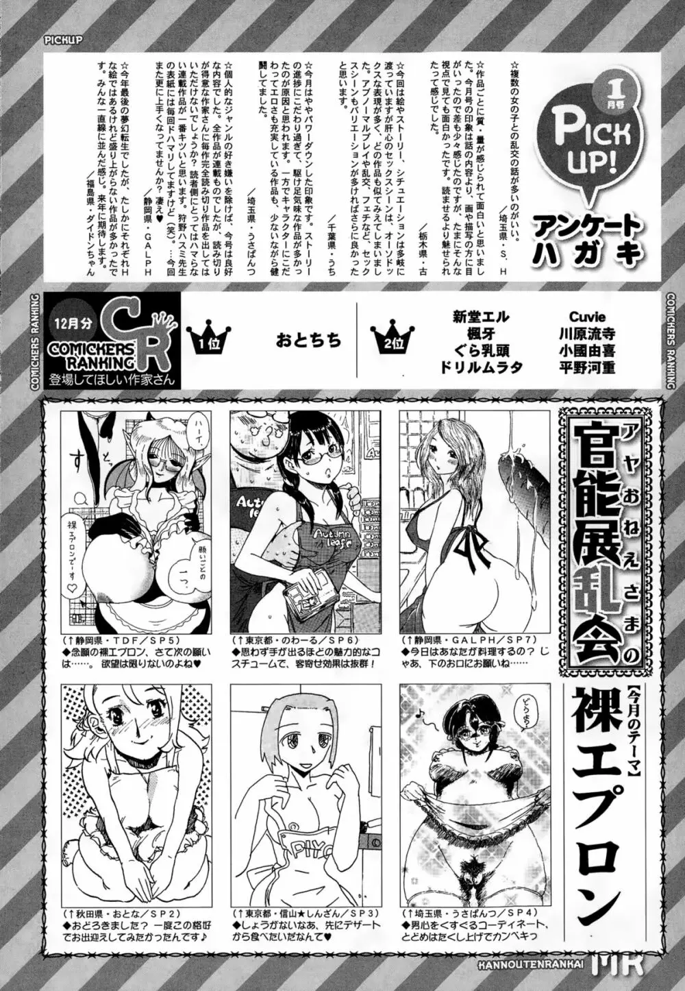 COMIC 夢幻転生 2015年2月号 610ページ