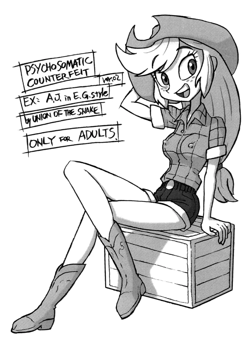 Psychosomatic Counterfeit EX: A.J. in E.G. Style