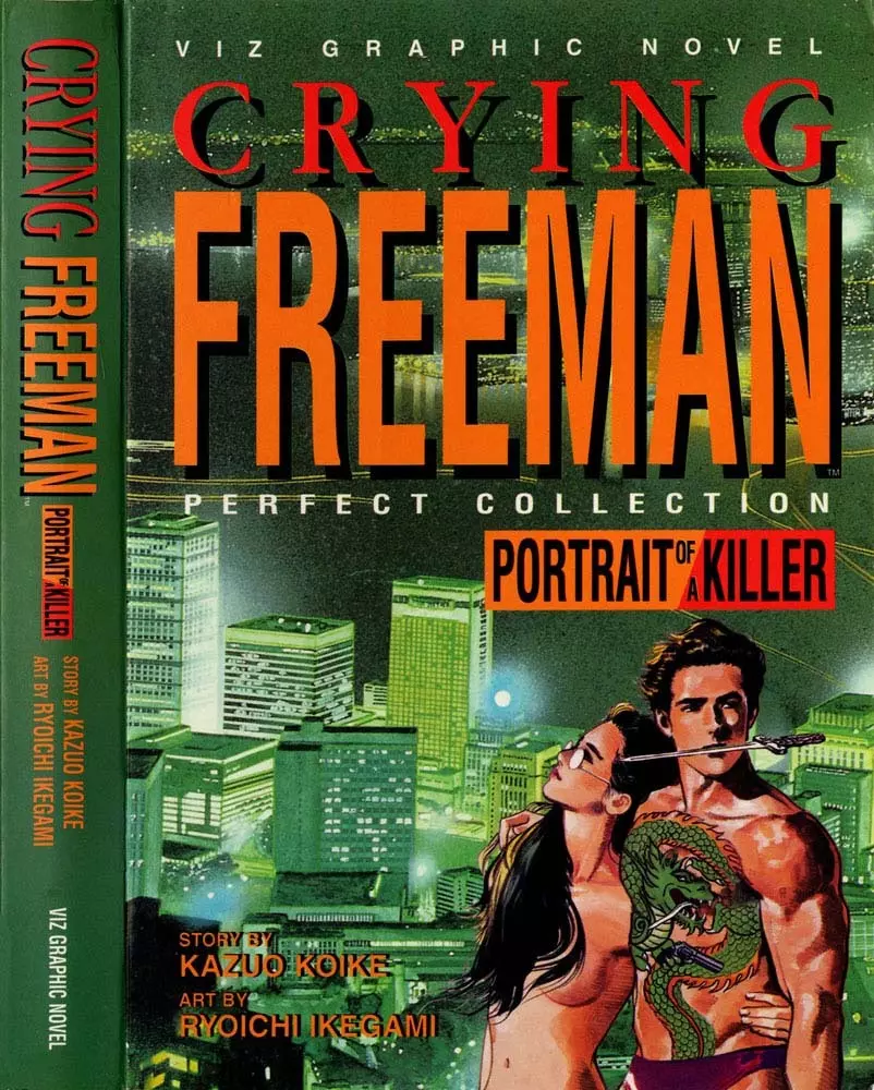 Crying Freeman Vol. 1