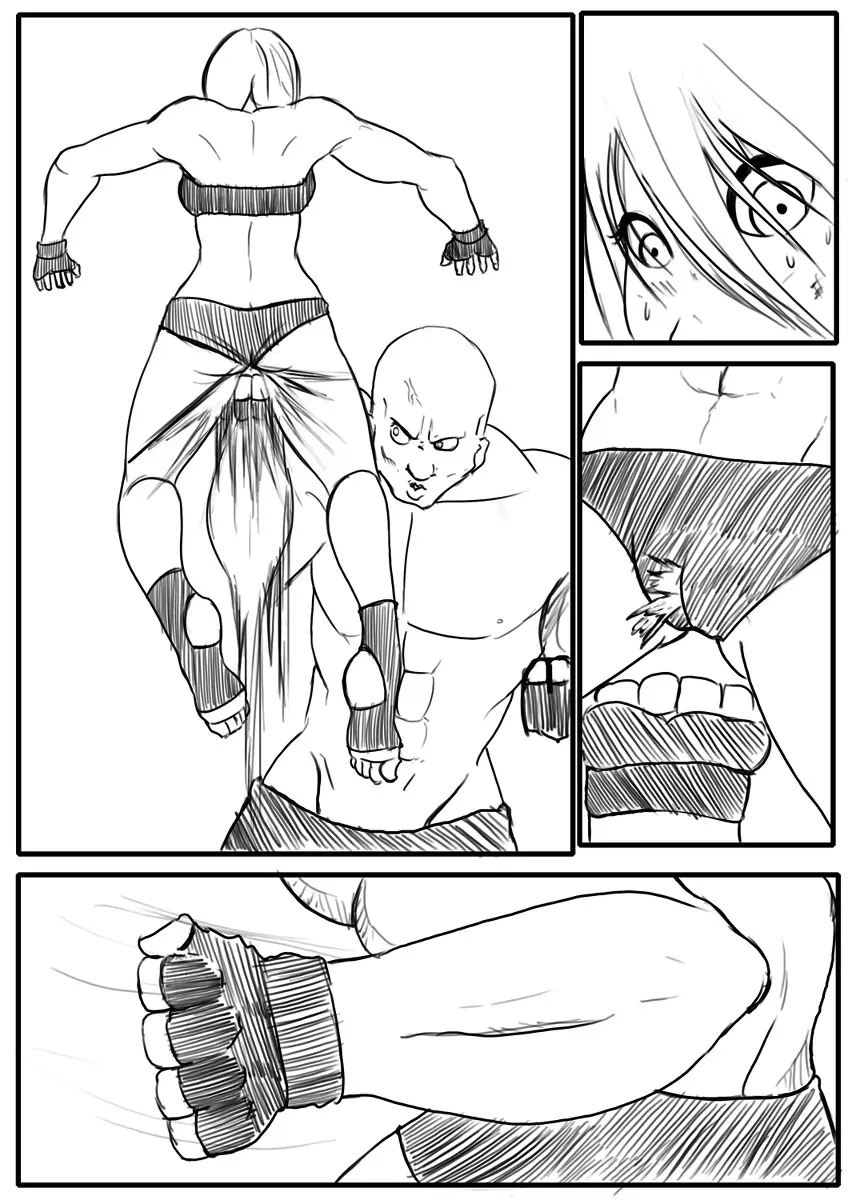 MMA Fight2 3ページ