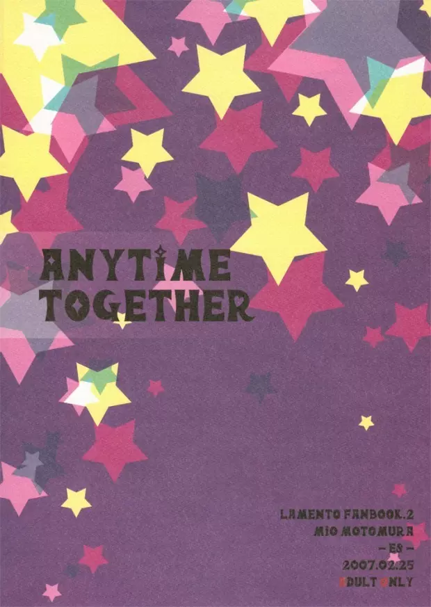 ANYTIME TOGETHER 19ページ