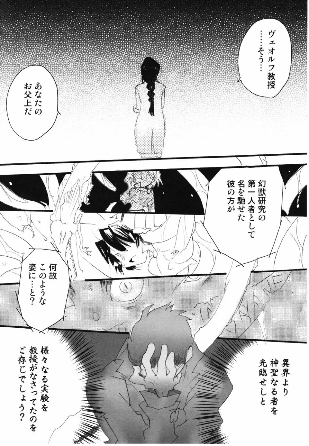 幻獣図鑑 25ページ