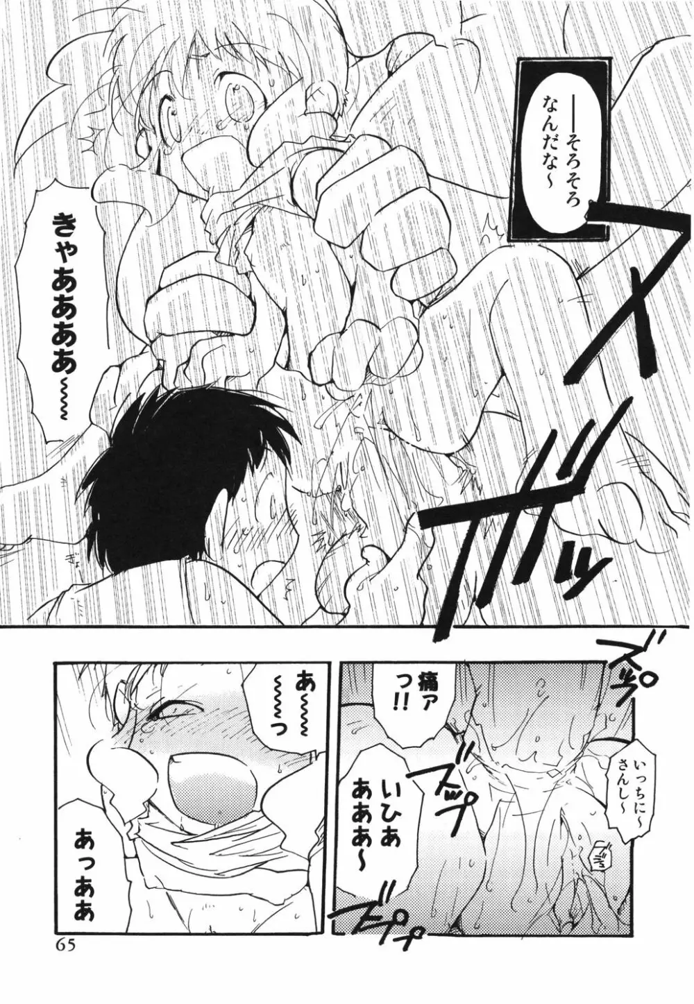 幻獣図鑑 65ページ