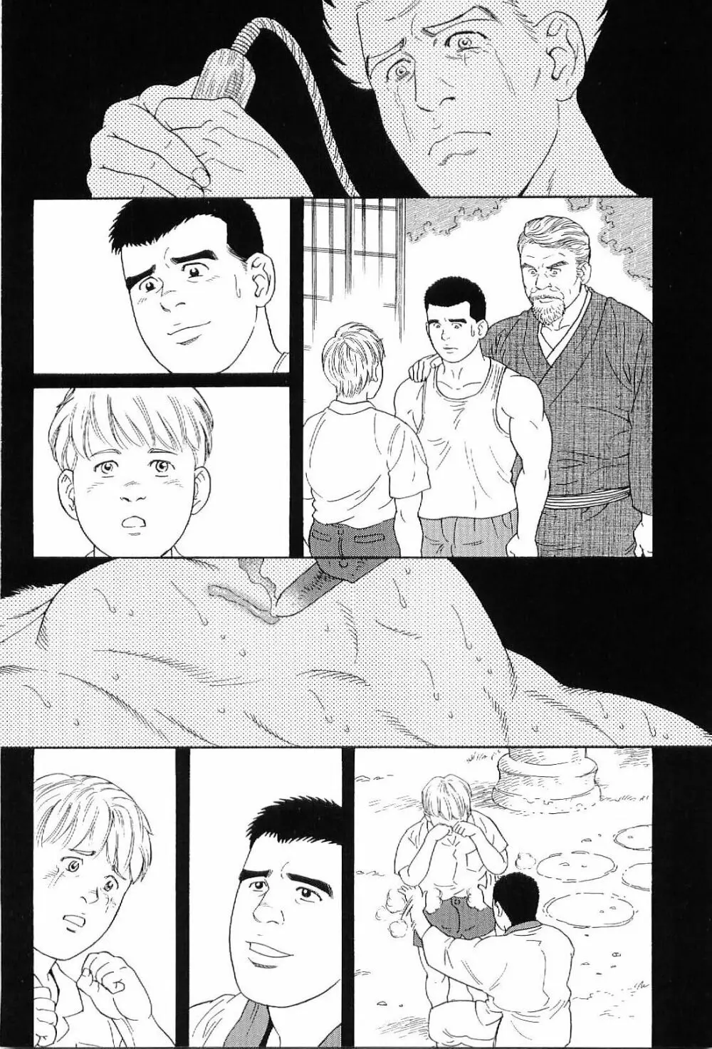 筋肉男 Vol.7 132ページ