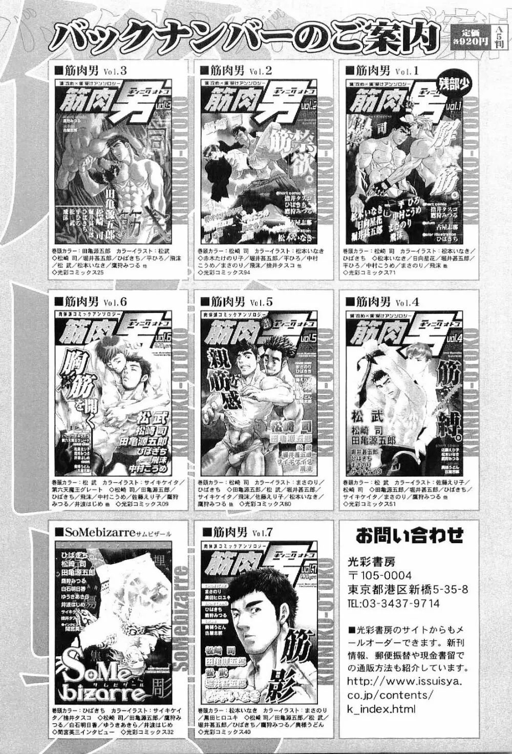 筋肉男 Vol.8 170ページ