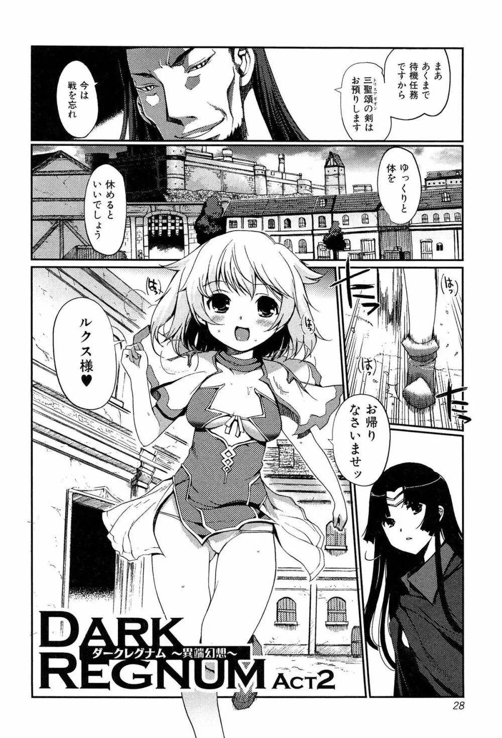 ダークレグナム ～異端幻想～ 30ページ