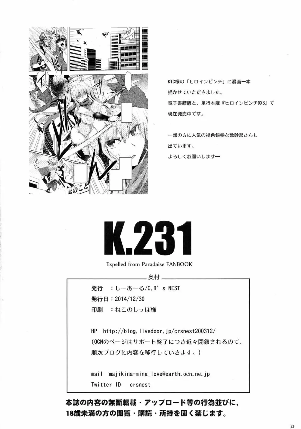 K.231 22ページ