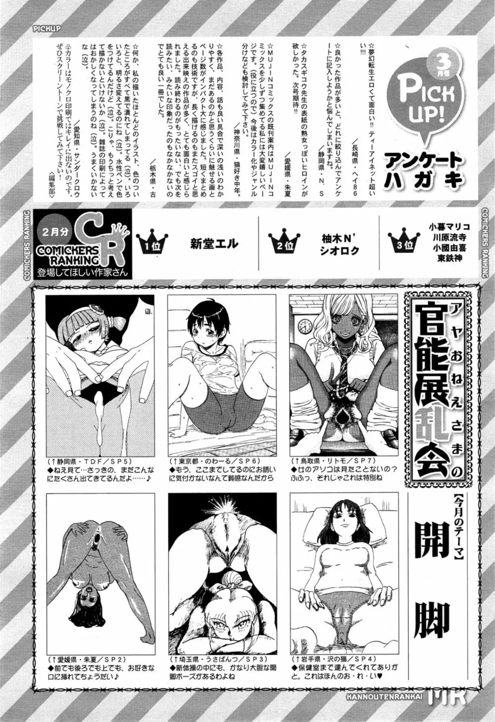 COMIC 夢幻転生 2015年4月号 596ページ