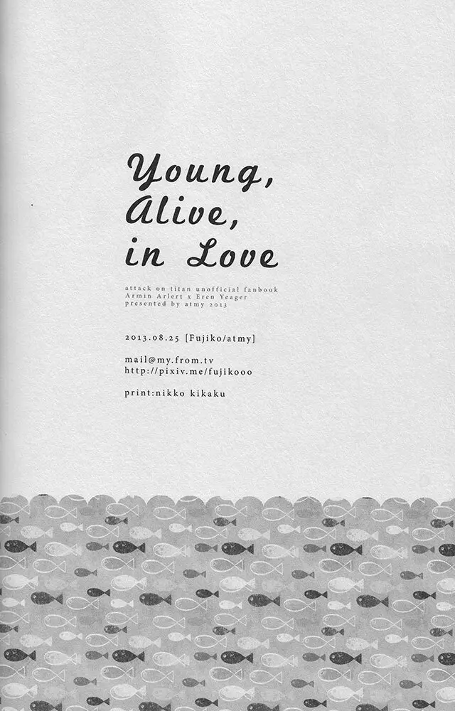 Young， Alive， in Love 21ページ