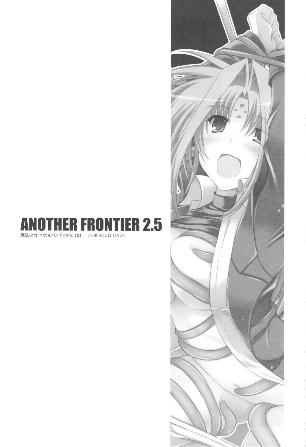 ANOTHER FRONTIER 2.5 魔法少女リリカルリンディさん #04 2ページ
