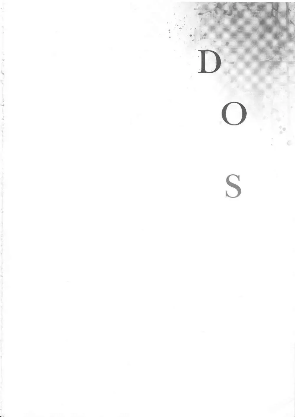 DOS 3ページ