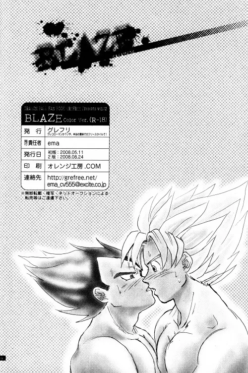Blaze 26ページ