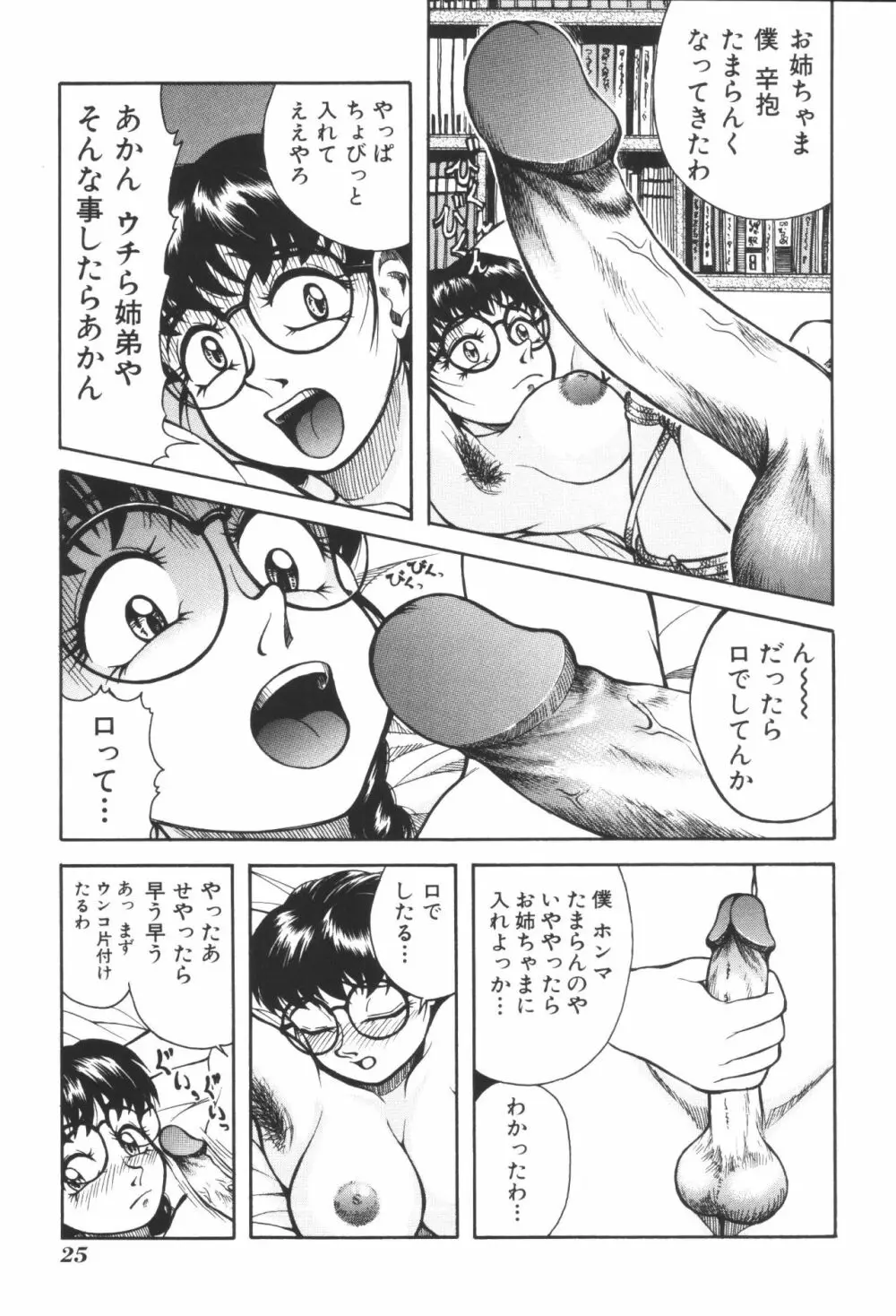 姉弟恋歌2 27ページ