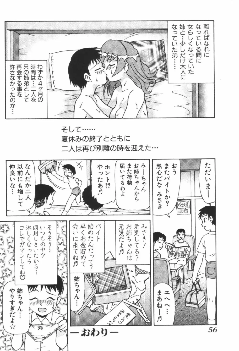 姉弟恋歌2 58ページ