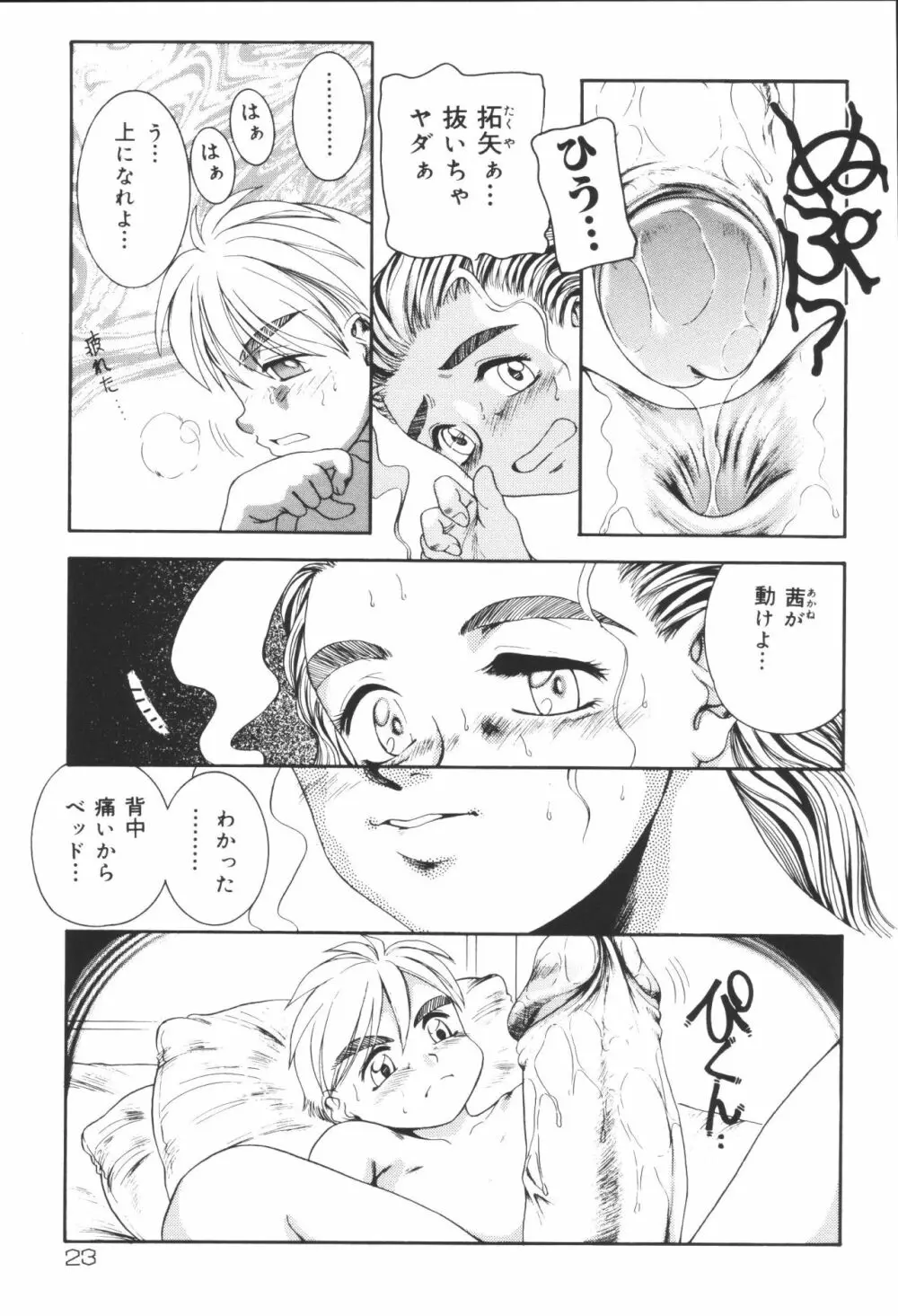 姉弟恋歌6 25ページ