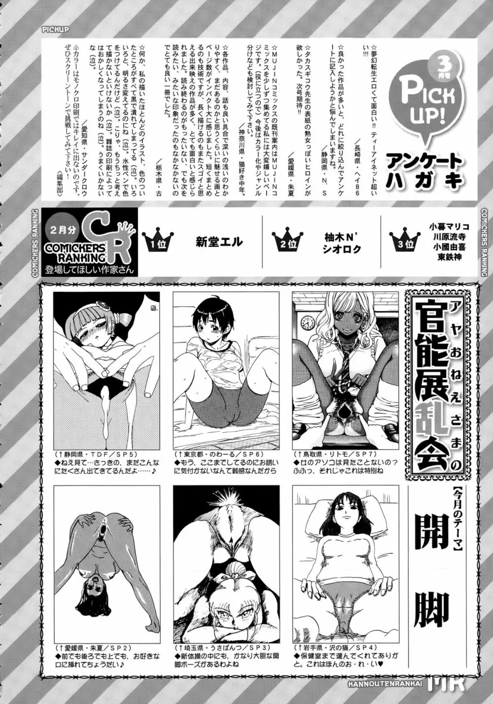 COMIC 夢幻転生 2015年4月号 598ページ