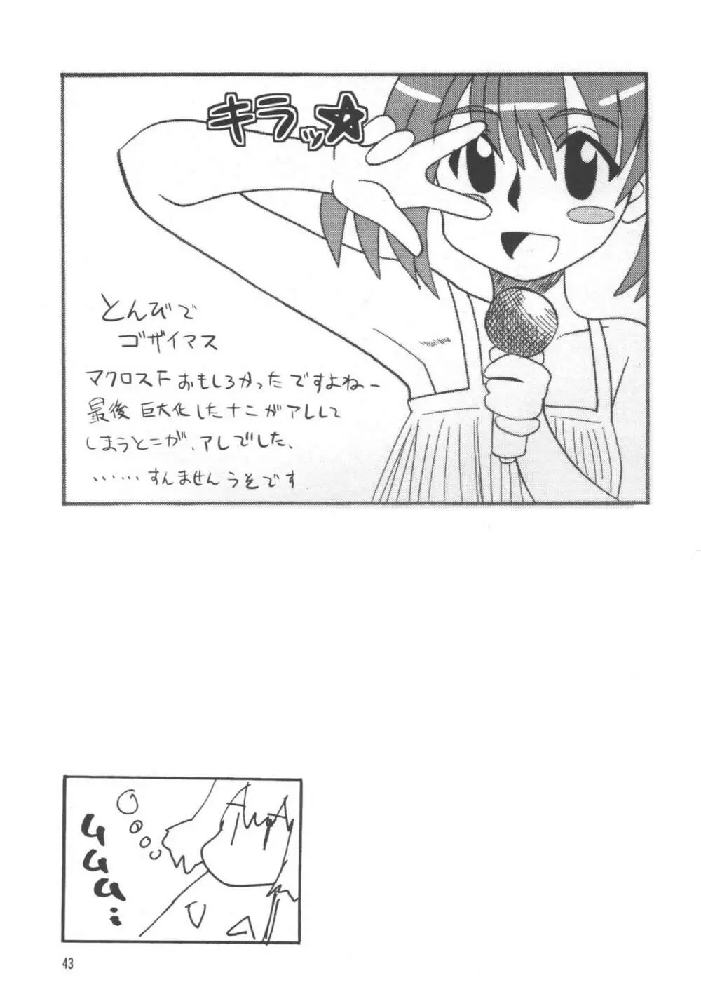 アイドル女対マクロス男 40ページ