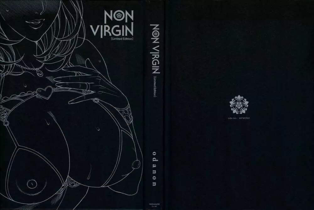 [織田non] NON VIRGIN 【Limited Edition】 CHRONICLE-FULLCOLOR BOOKLET-SIDE:MELON + NON VIRGIN LINE WORKS + Postcard 3ページ