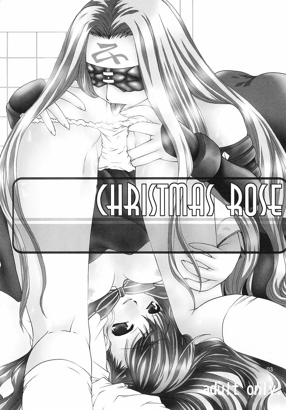 Christmas Rose 2ページ