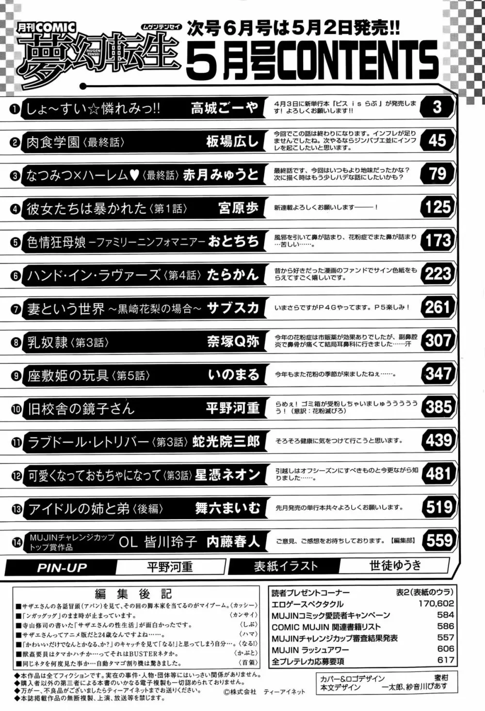 COMIC 夢幻転生 2015年5月号 619ページ