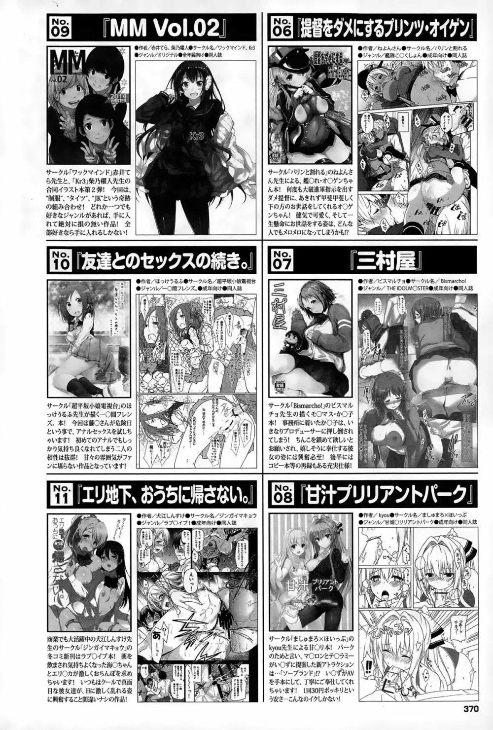 COMIC BAVEL 2015年6月号 370ページ