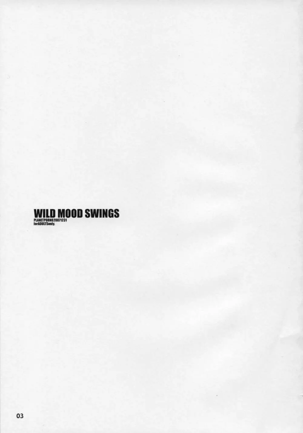 WILD MOOD SWINGS 2ページ