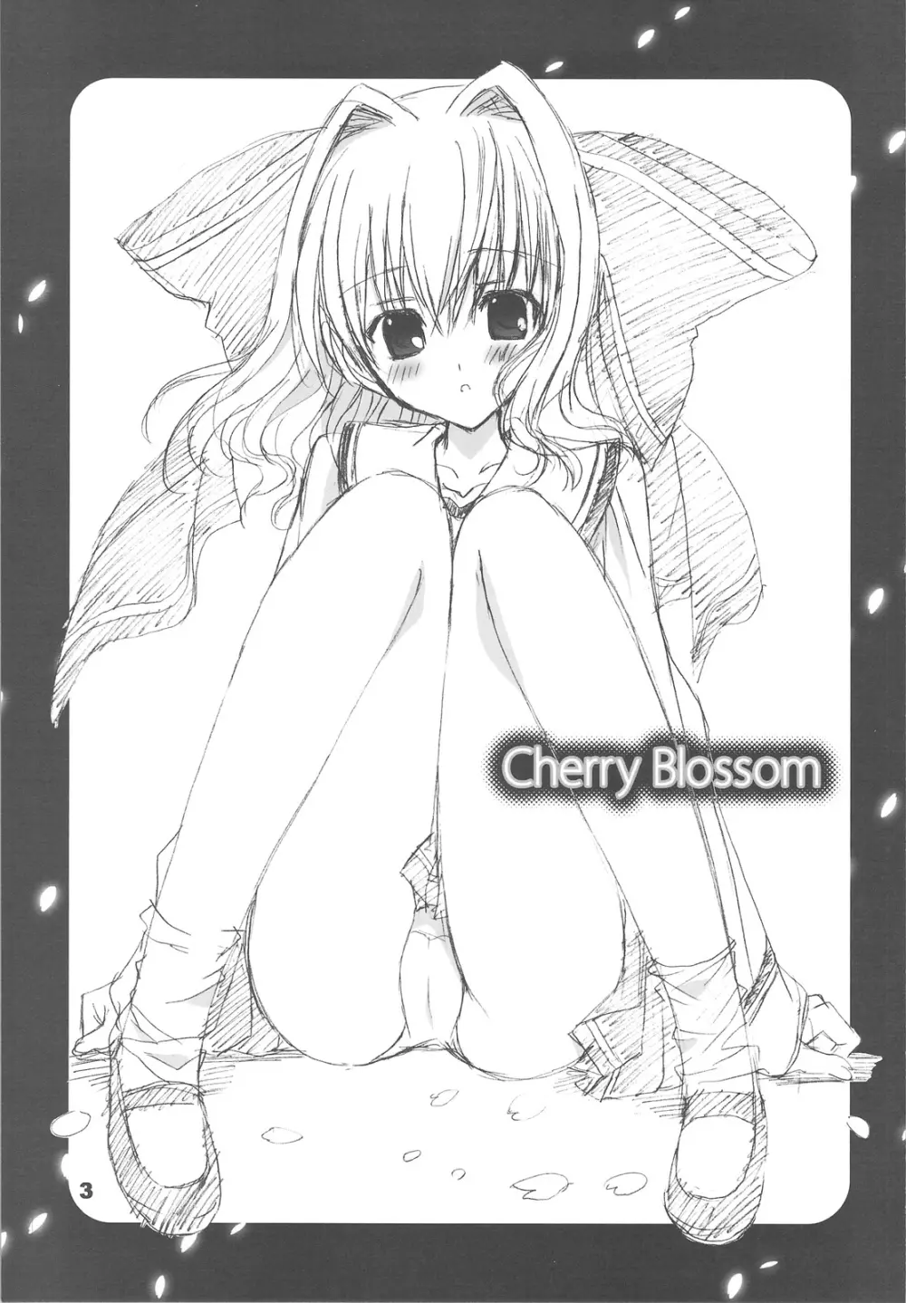Cherry Blossom 2ページ