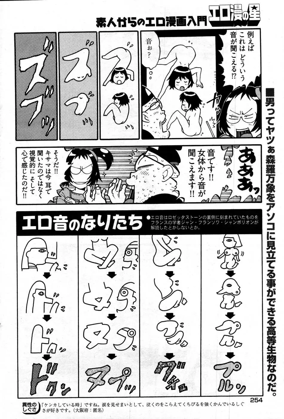 ヤングコミック 2007年9月号 249ページ