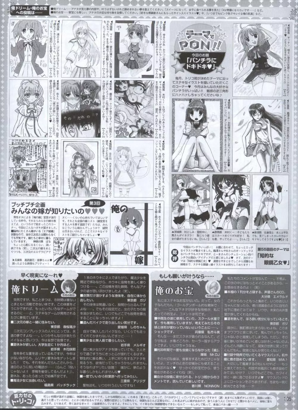 電撃姫 2008年10月号 85ページ